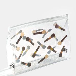 Clear Makeup Pouch - Brushes